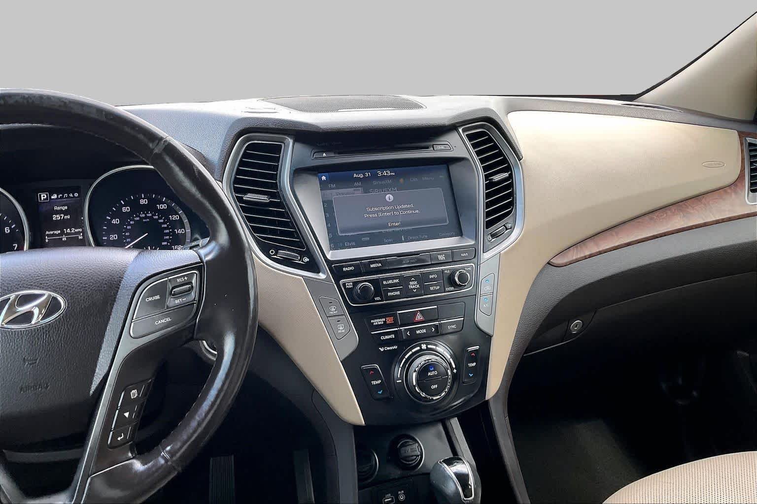 Used 2018 Platinum Graphite Hyundai 2.4L image 7