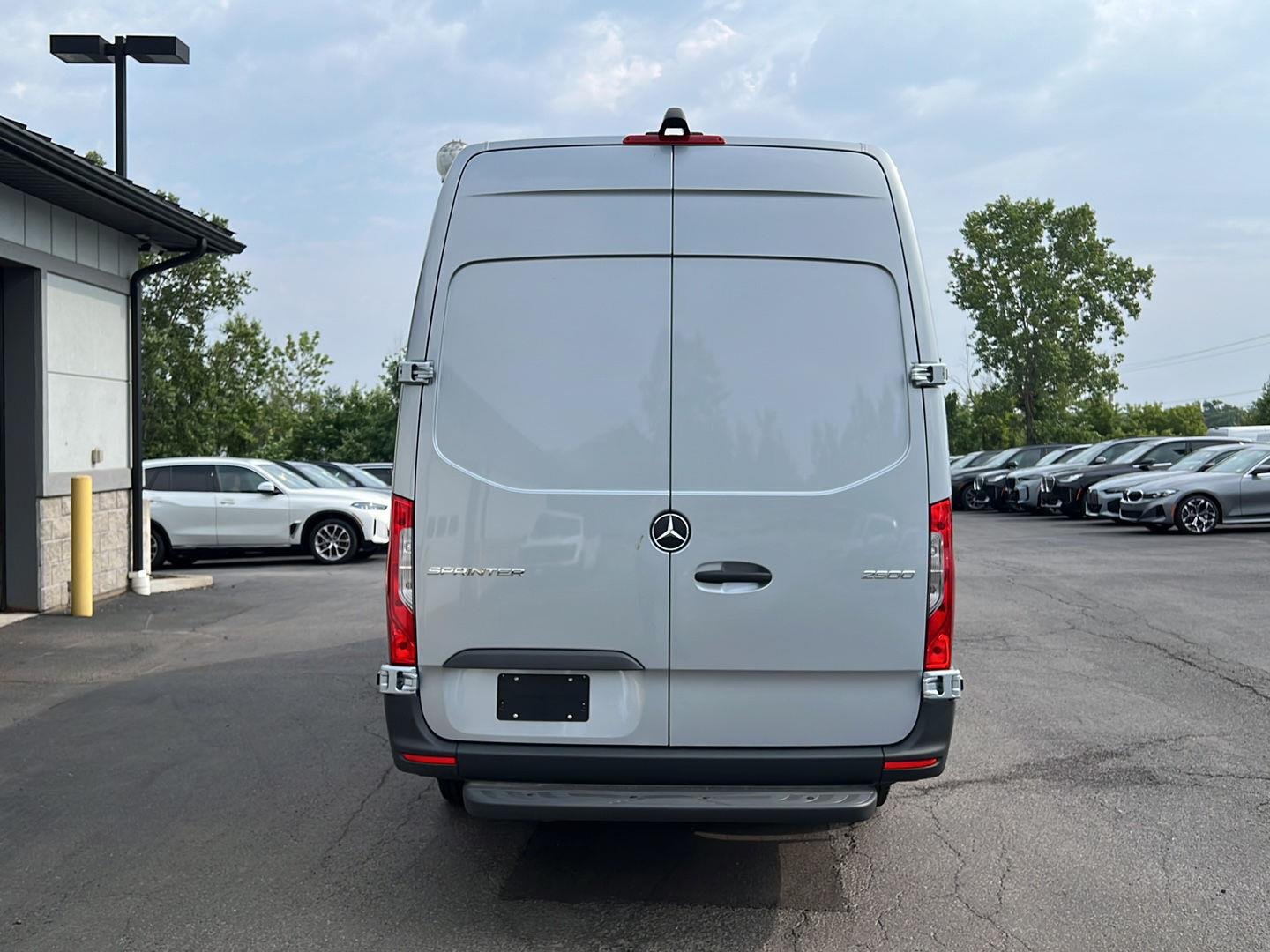 New 2026 high-tech silver metallic Mercedes-Benz Cargo Van 170” 4cyl HO image 7