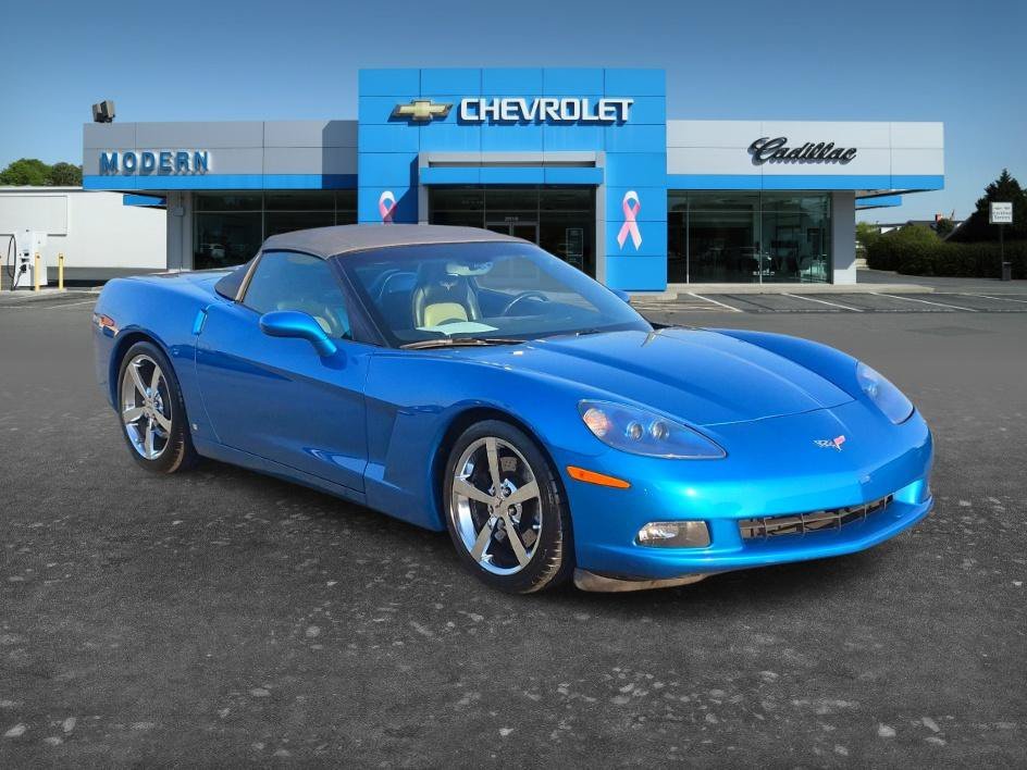 Used 2009 Jetstream Blue Met Tintcoat Chevrolet w/3LT image 7