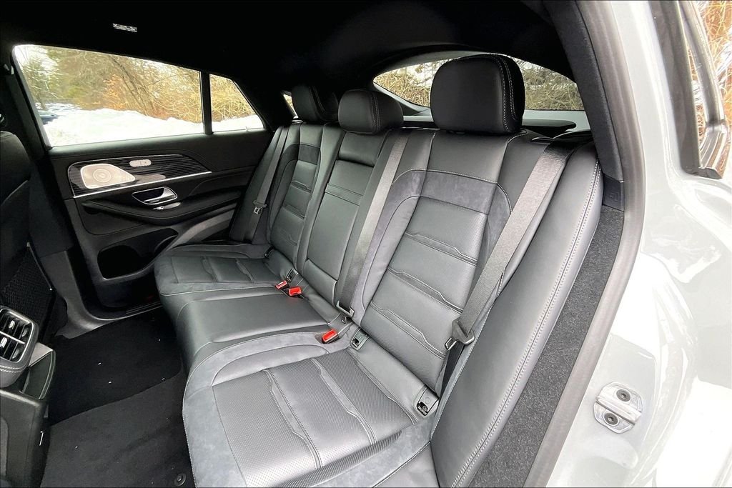 New 2026 MANUFAKTUR Alpine Grey Mercedes-Benz AMG® GLE 53 4MATIC+ Coupe image 10
