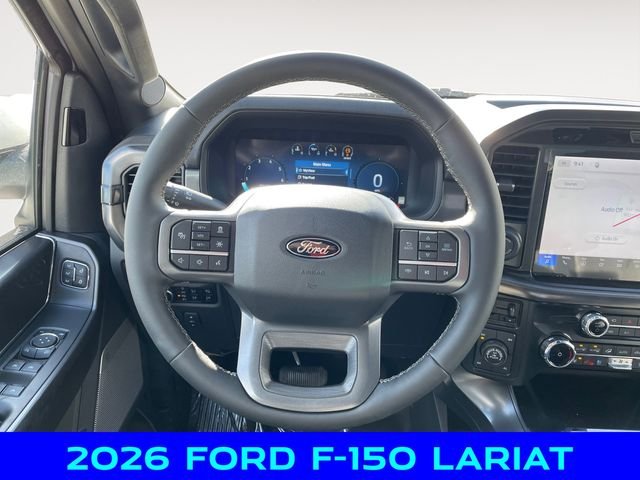 New 2026 White Ford Lariat image 26