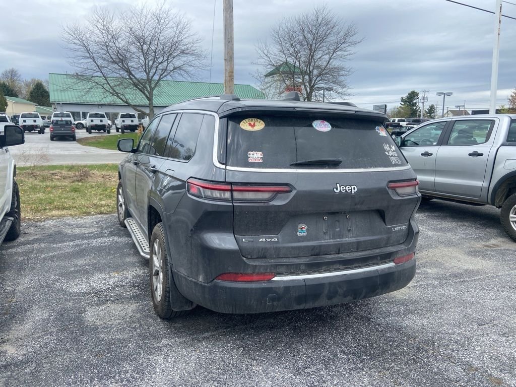 Used 2021 Gray Jeep Limited image 4