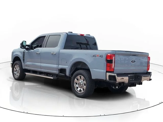New 2026 Gray Metallic Ford Lariat image 7