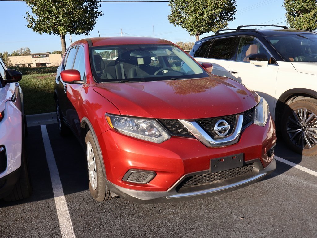 2016 Nissan Rogue S photo 4