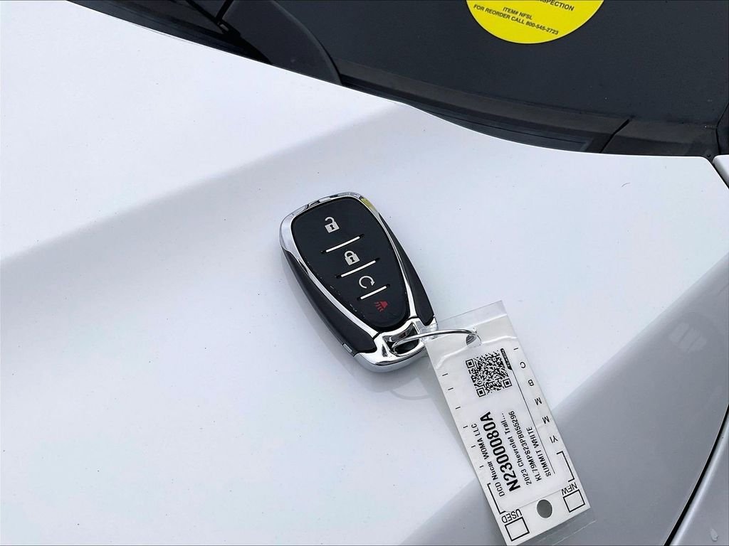 Used 2023 White Chevrolet LT image 29