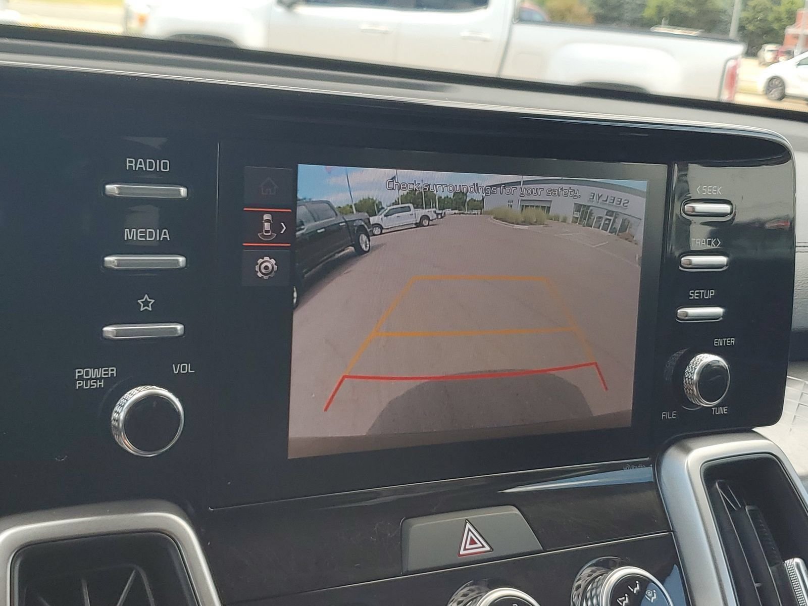Used 2023 Black Kia LX image 23