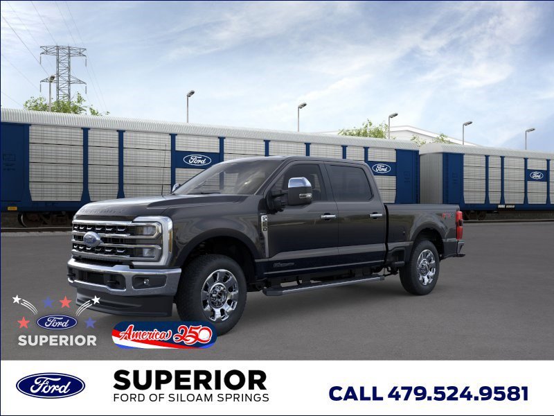 New 2026 Agate Black Metallic Ford F-250® Lariat® image 1