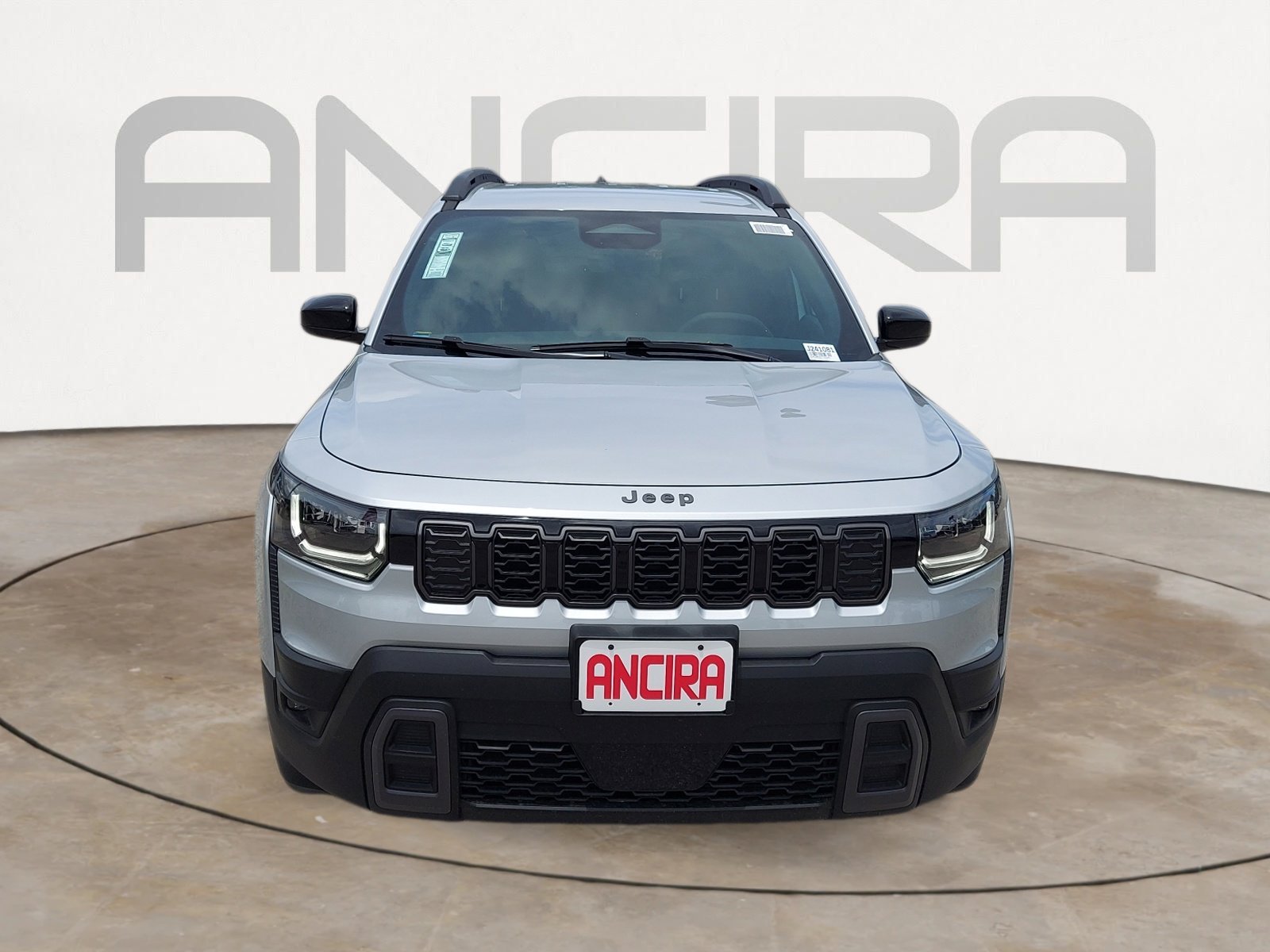 New 2026 Silver Zynith Clearcoat Jeep Laredo image 5