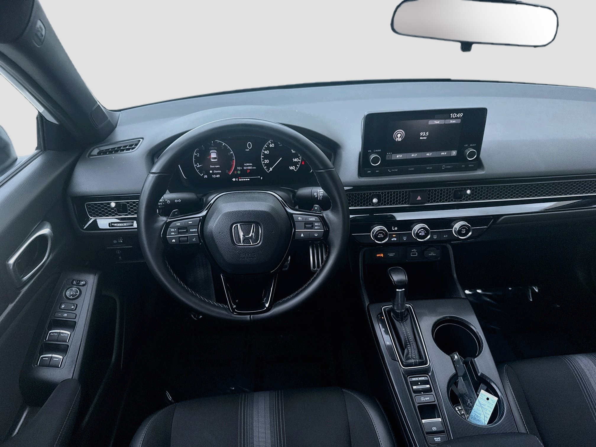 Used 2023 Platinum White Pearl Honda Sport image 20