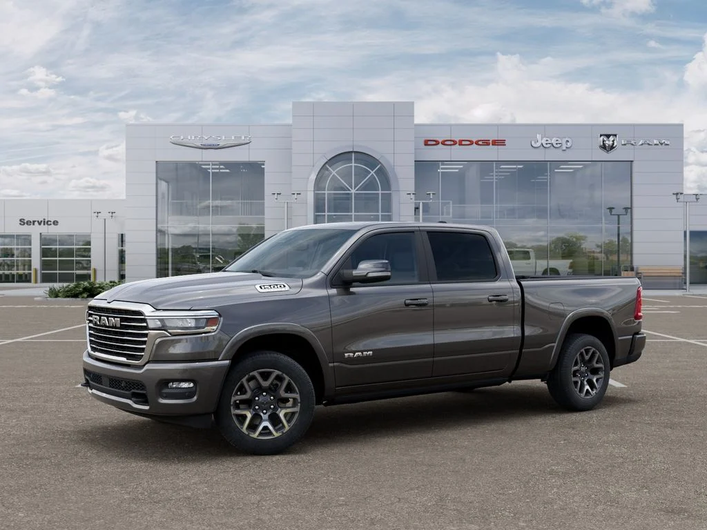 New 2026 Granite Crystal Metallic Clear-Coat Exterior Paint RAM Laramie image 2