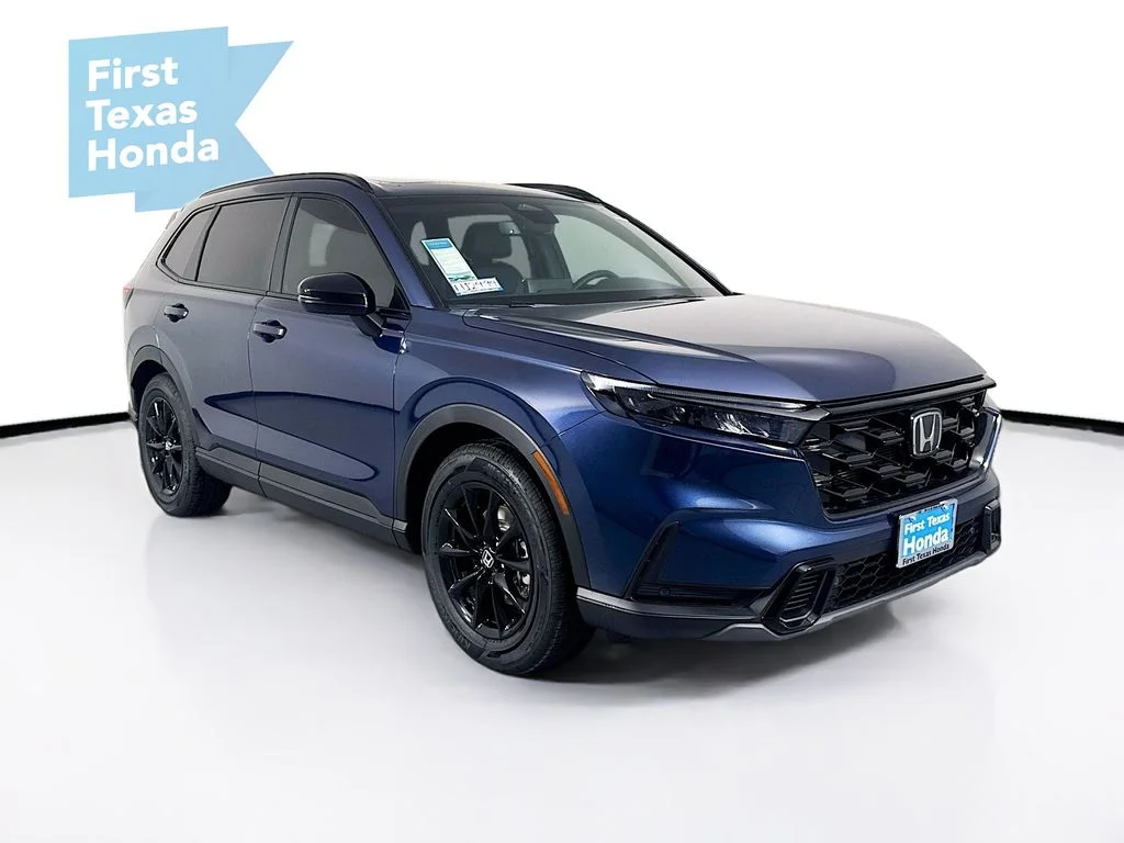 New 2026 Canyon River Blue Metallic Honda Sport-L image 1