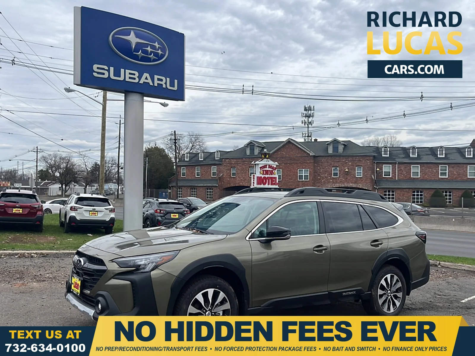 New 2025 Subaru OUTBACK Limited WAGON in Woodbridge Township