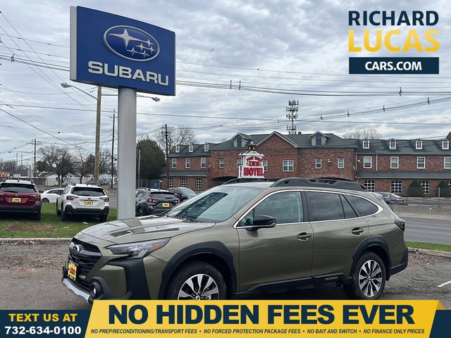 New 2025 Subaru OUTBACK Limited WAGON in Woodbridge Township