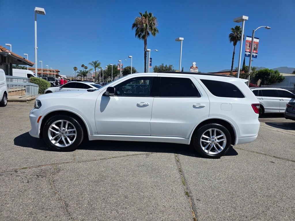 Certified Used 2024 White Dodge GT Plus image 9