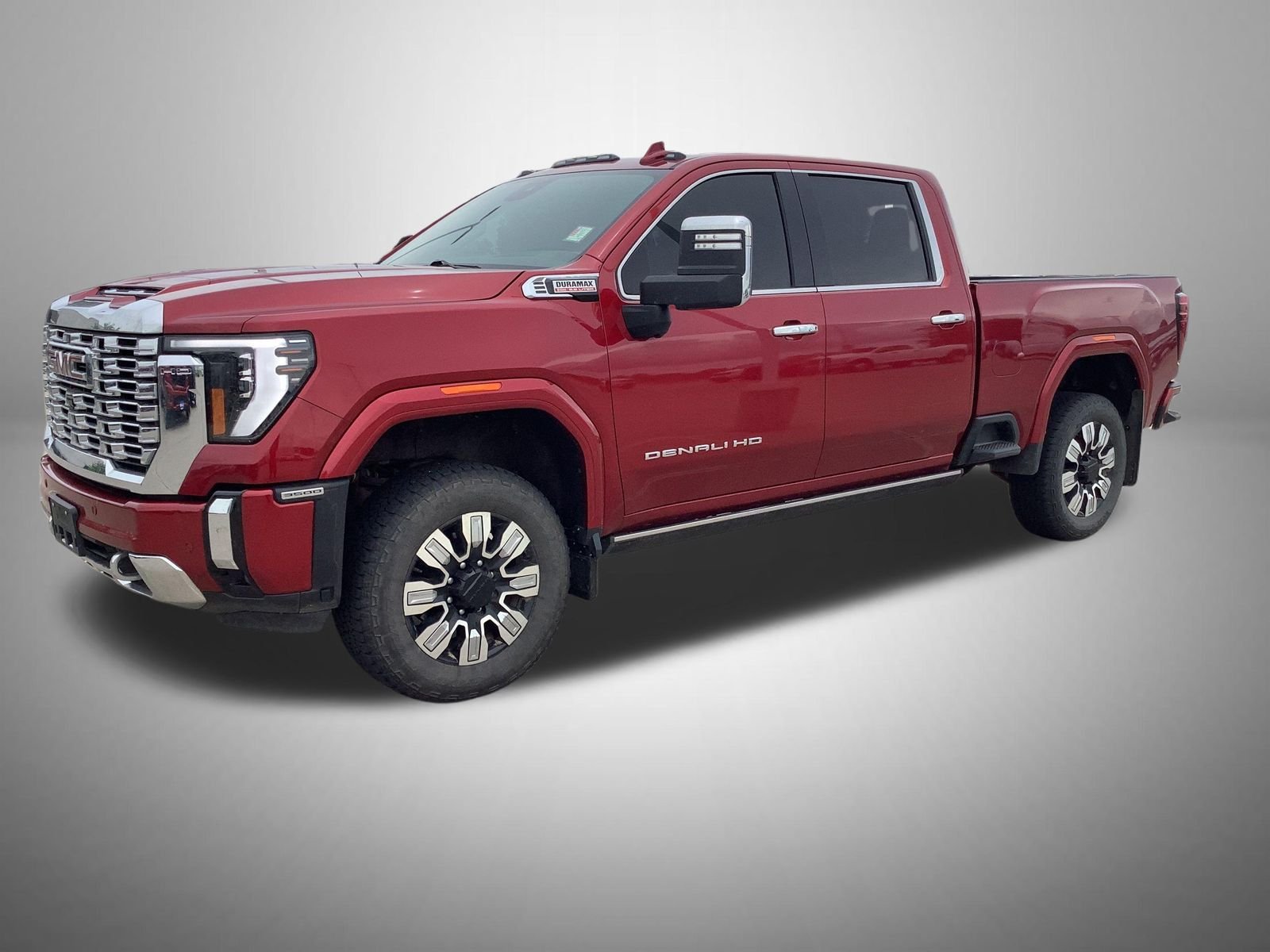 Used 2024 Red GMC Denali image 1