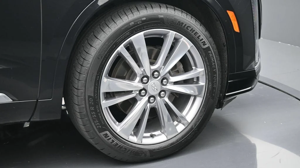 Certified Used 2023 Black Cadillac Premium Luxury image 6