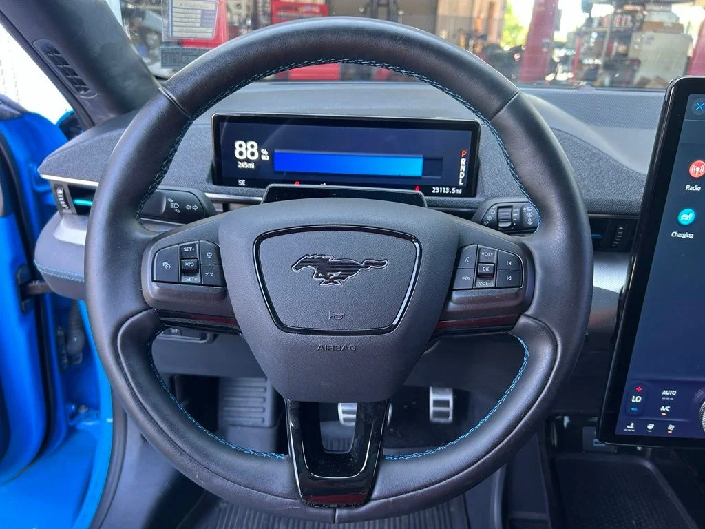 Used 2021 Grabber Blue Ford Premium image 20