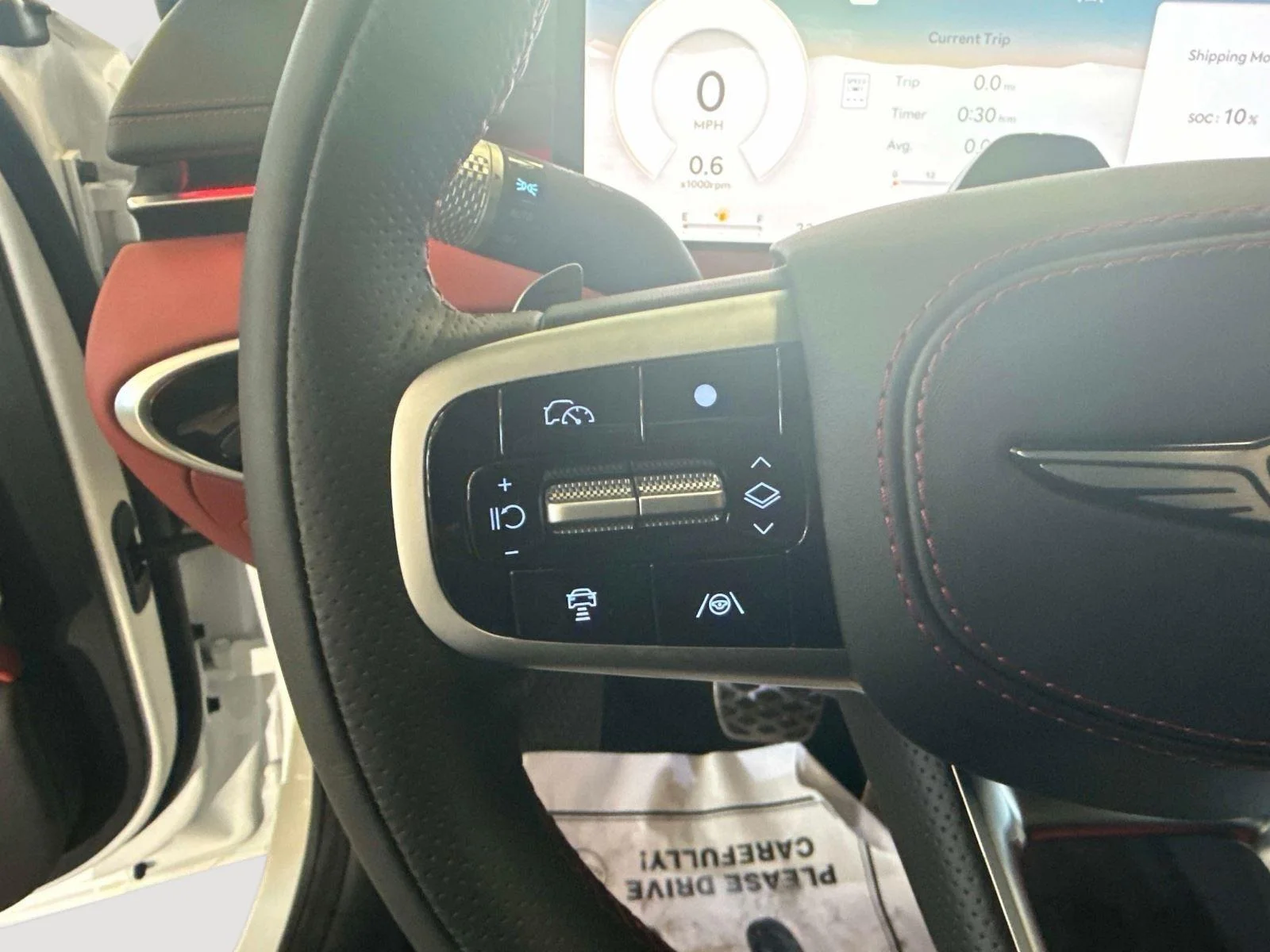 New 2026 Alta White Genesis 3.5T Sport Advanced image 29