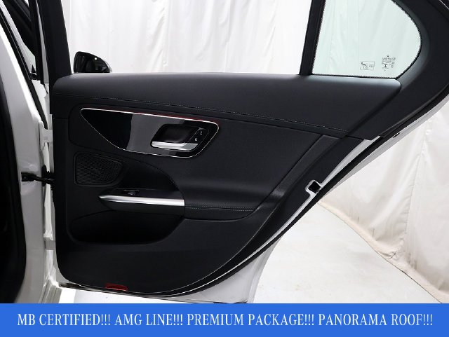 Certified Used 2023 Polar White Mercedes-Benz C 300 image 30