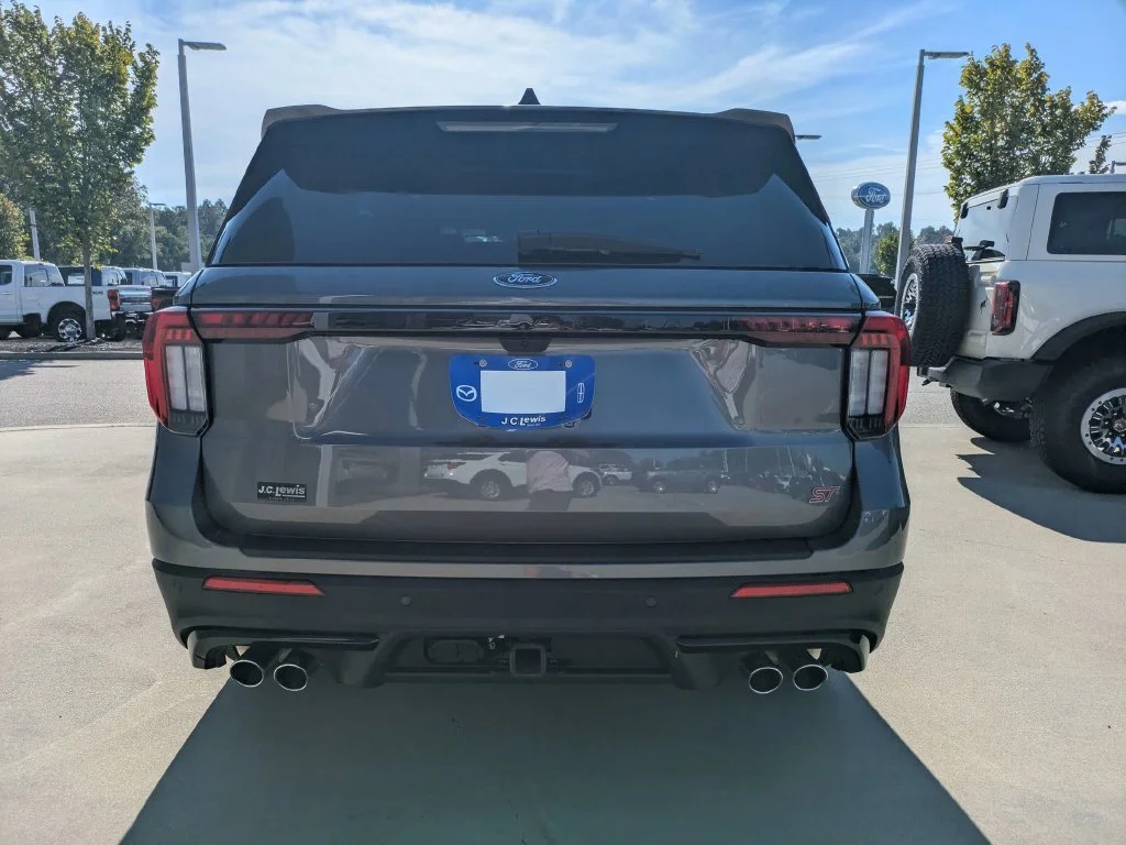 New 2026 Carbonized Gray Metallic Ford ST image 5