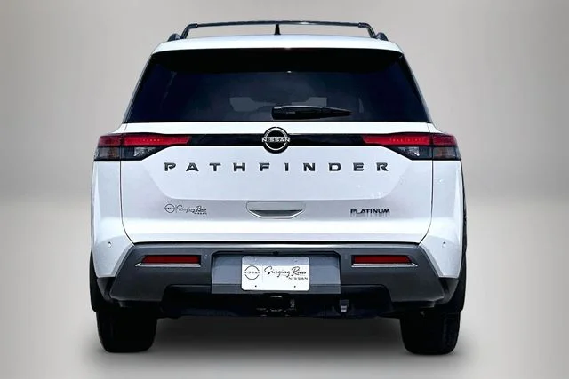 New 2026 Nissan Pathfinder Platinum 4D Sport Utility