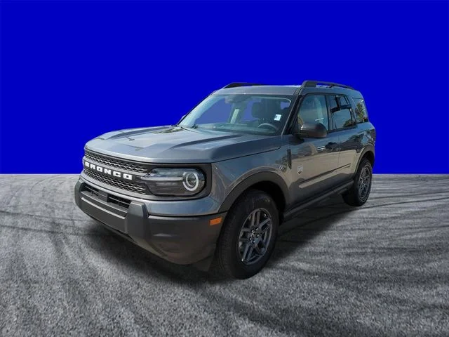 New 2026 Carbonized Gray Metallic Ford Big Bend® image 8