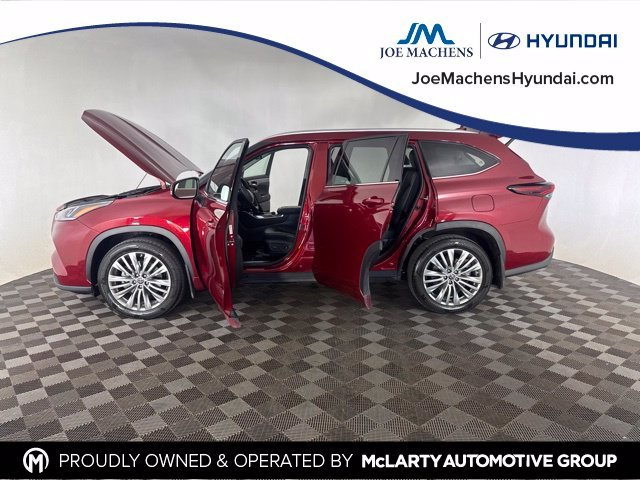 Used 2024 Red Toyota Platinum image 10