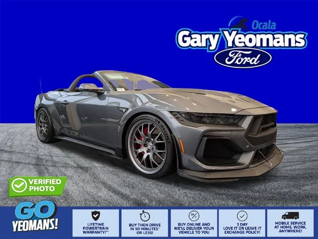 2026 Ford Mustang GT Premium Convertible