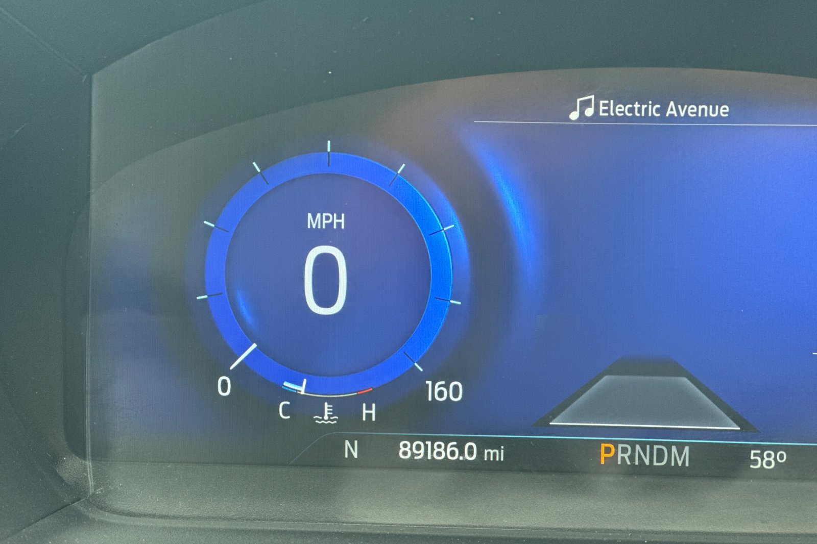 Used 2020 Blue Metallic Ford ST image 29