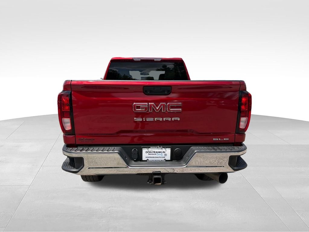 Used 2022 Red GMC SLE image 5