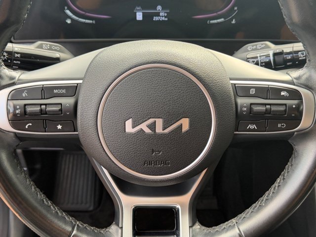 Certified Used 2023 Gray Kia EX image 28
