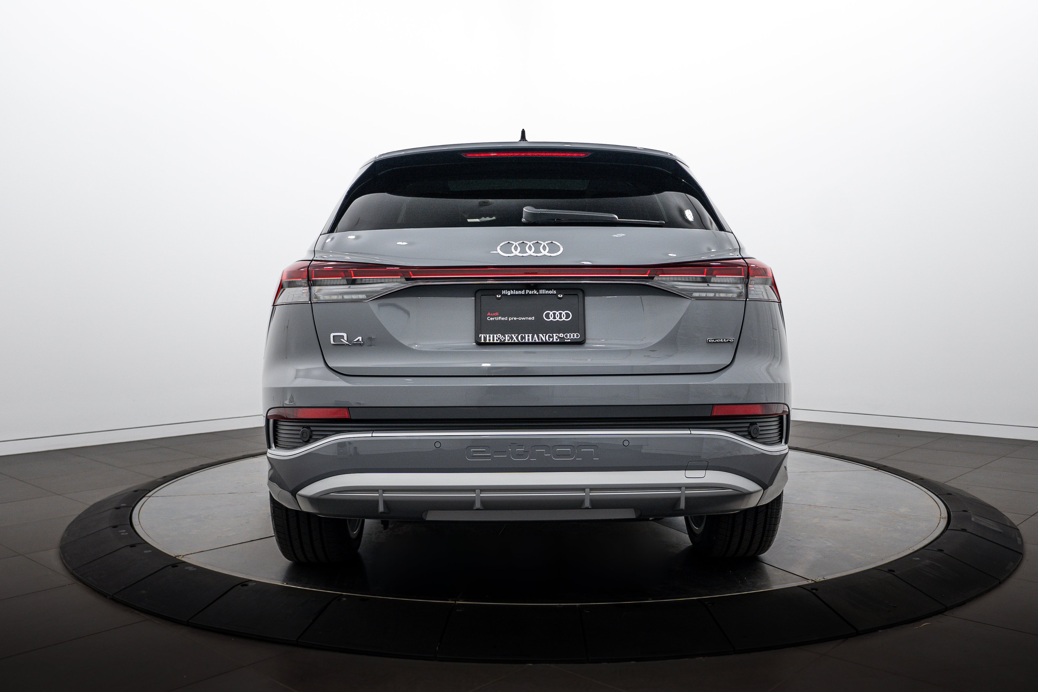 Certified Used 2023 Pebble Gray Audi Premium Plus image 21