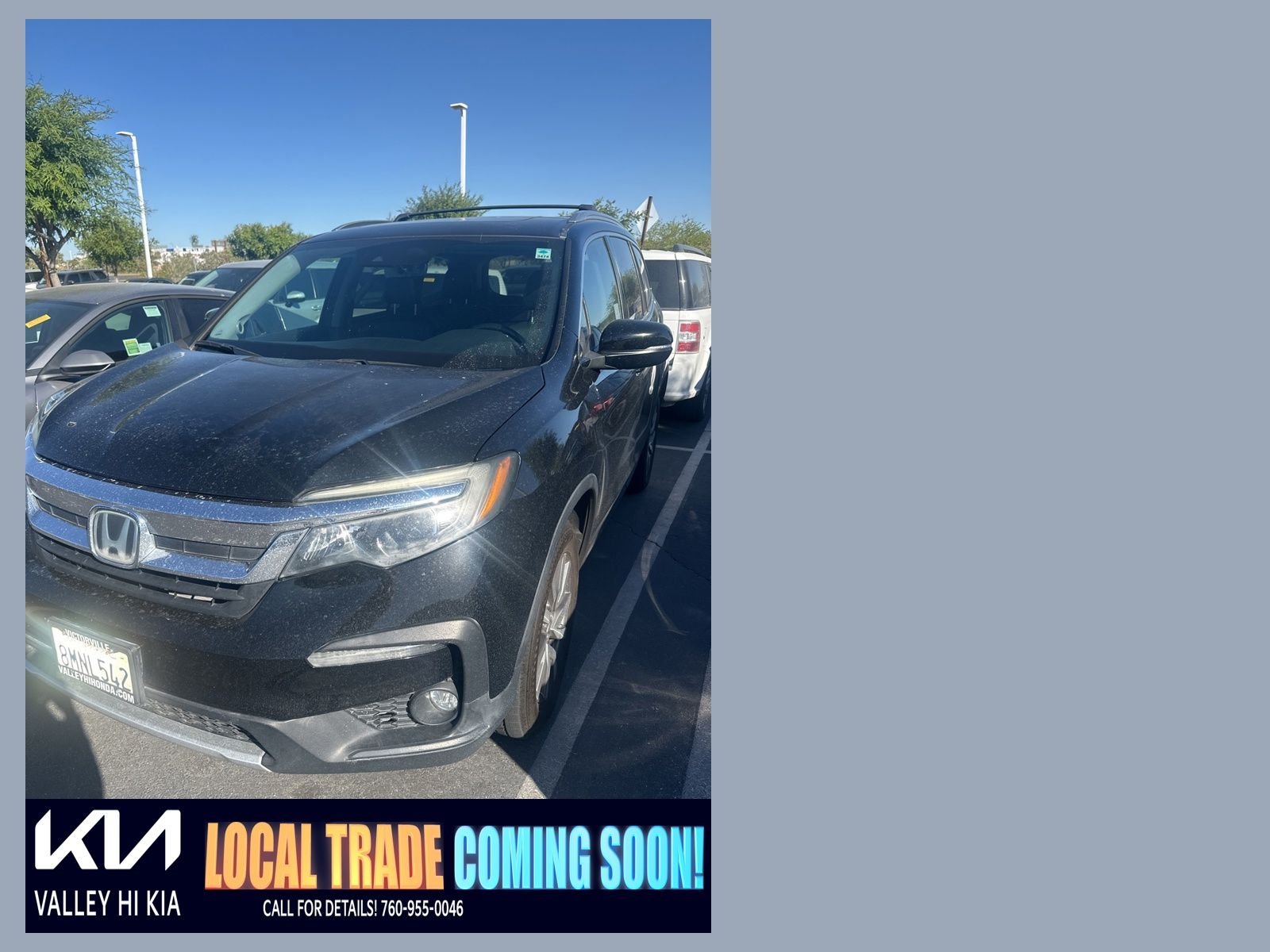 2019 Honda Pilot 4WD EX-L's photo