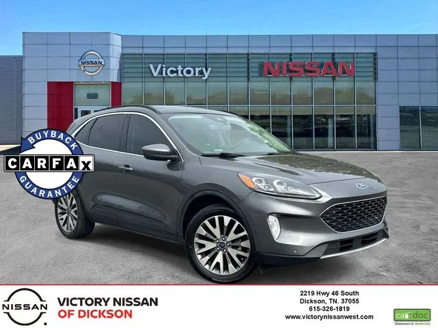 2022 Ford Escape Titanium