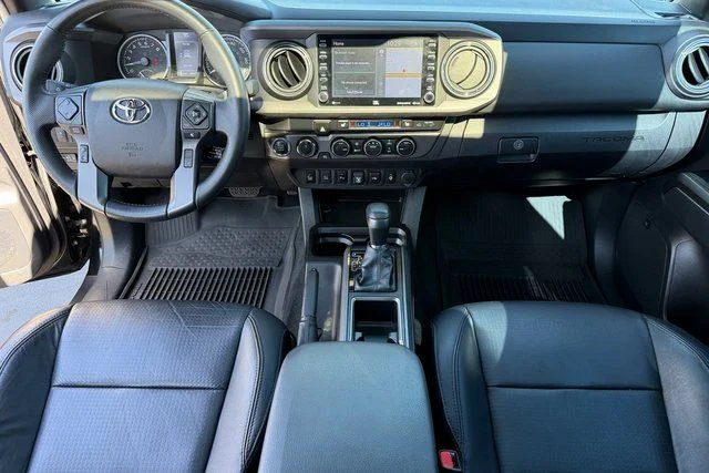 Used 2022 Black Toyota TRD Sport image 26