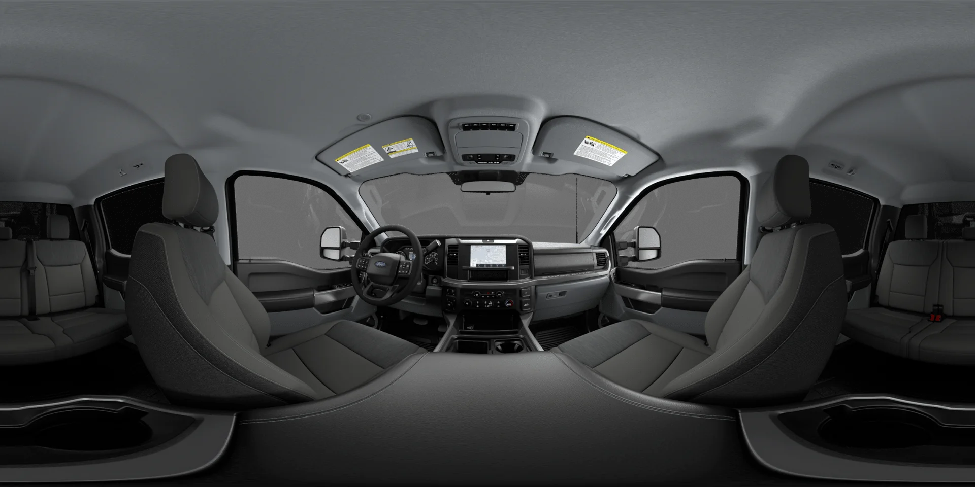 New 2027 Agate Black Metallic Ford XLT image 33