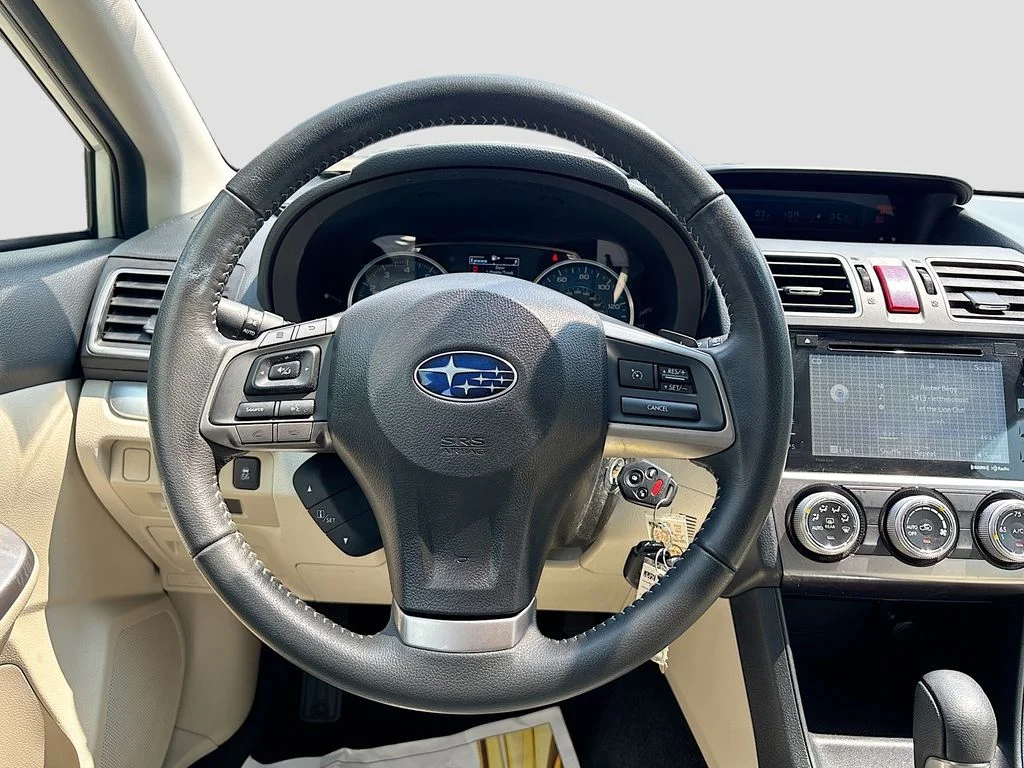 Used 2015 Crystal White Pearl Subaru 2.0i Limited image 11