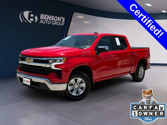 2023 Chevrolet Silverado 1500 LT
