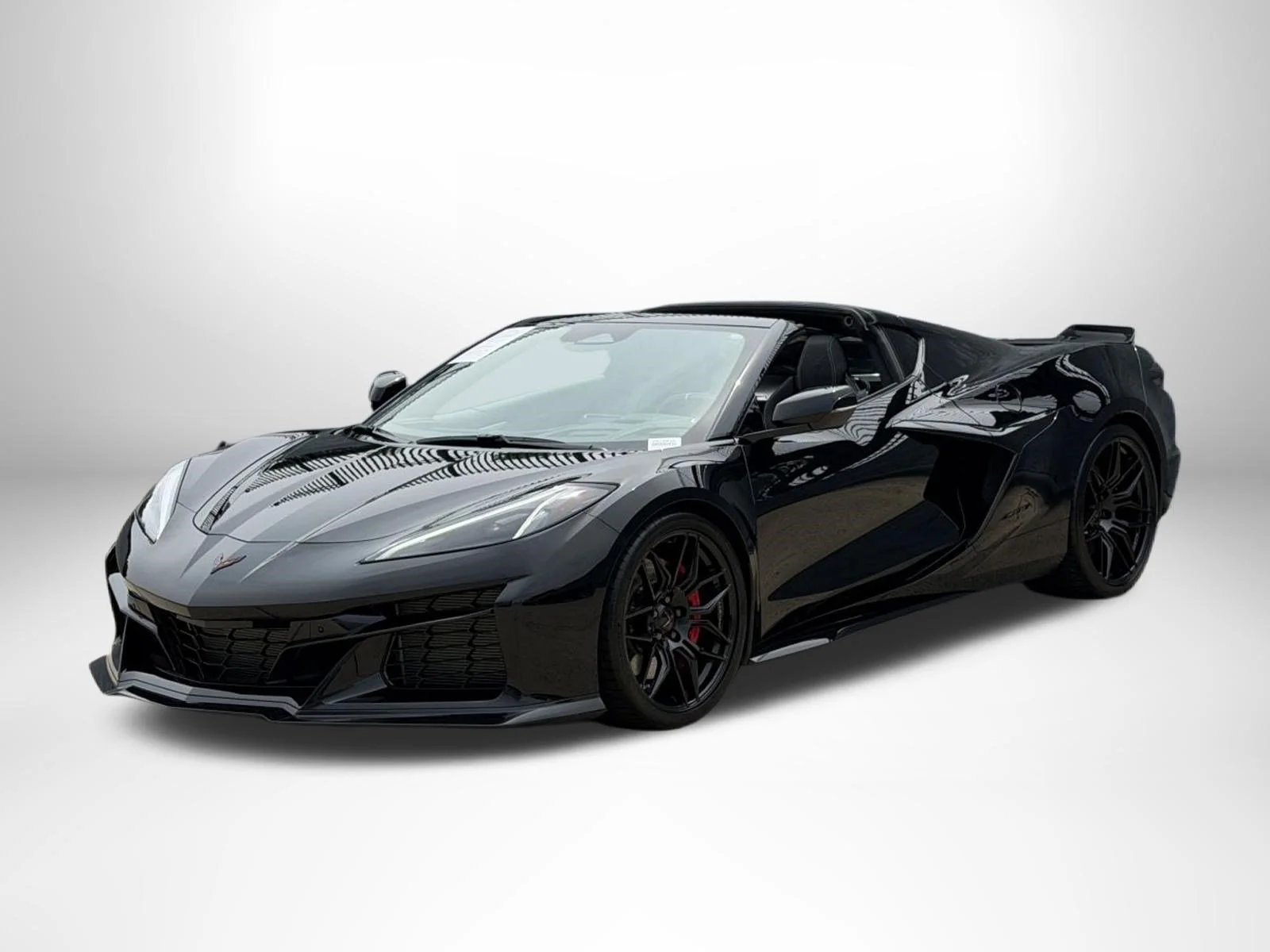 Used 2026 Black Chevrolet Z06 3LZ image 7