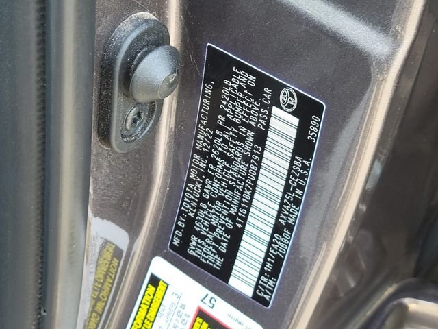 Used 2023 Gray Toyota SE image 36
