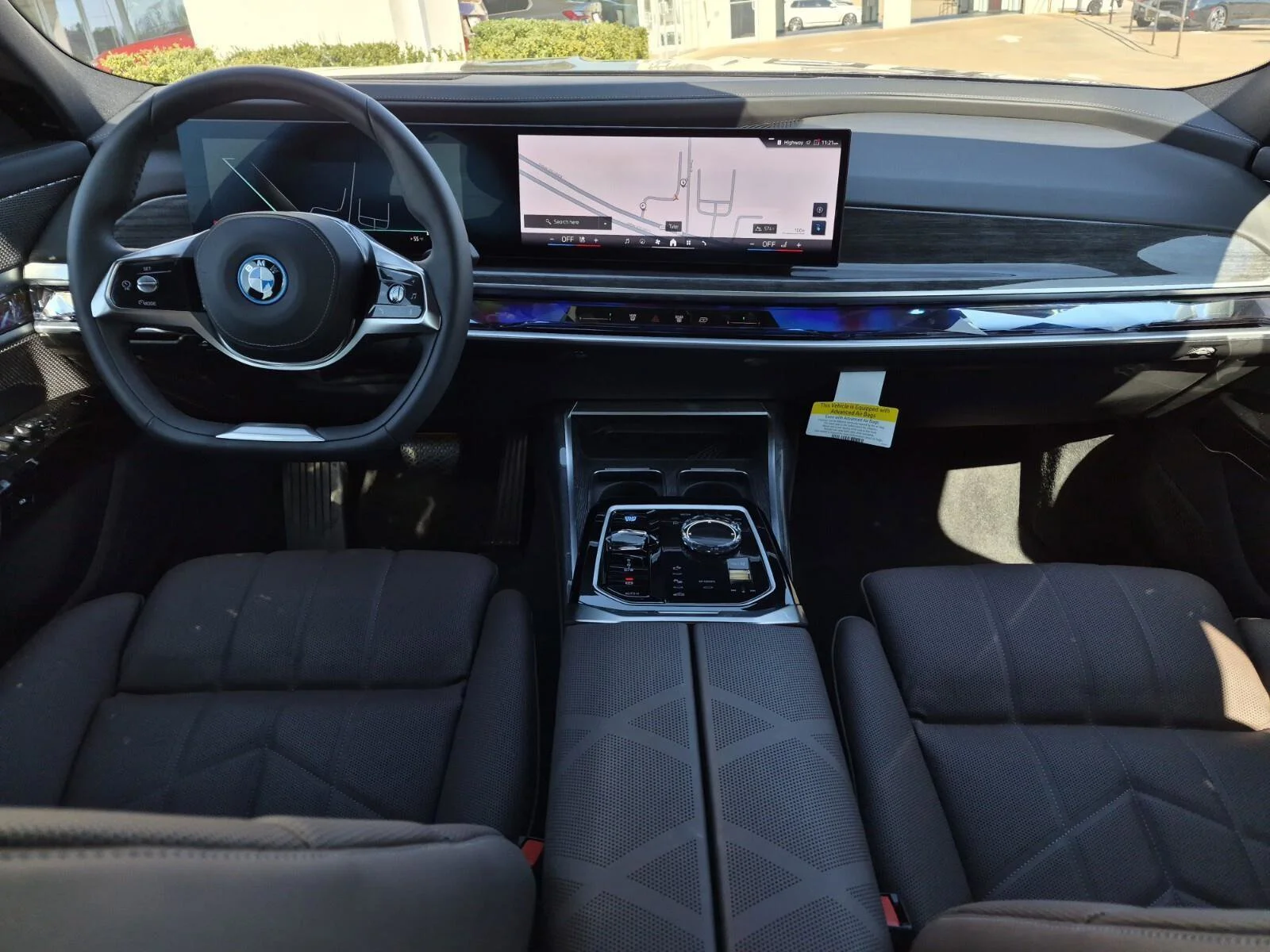 Used 2026 Black Sapphire Metallic BMW eDrive50 image 33