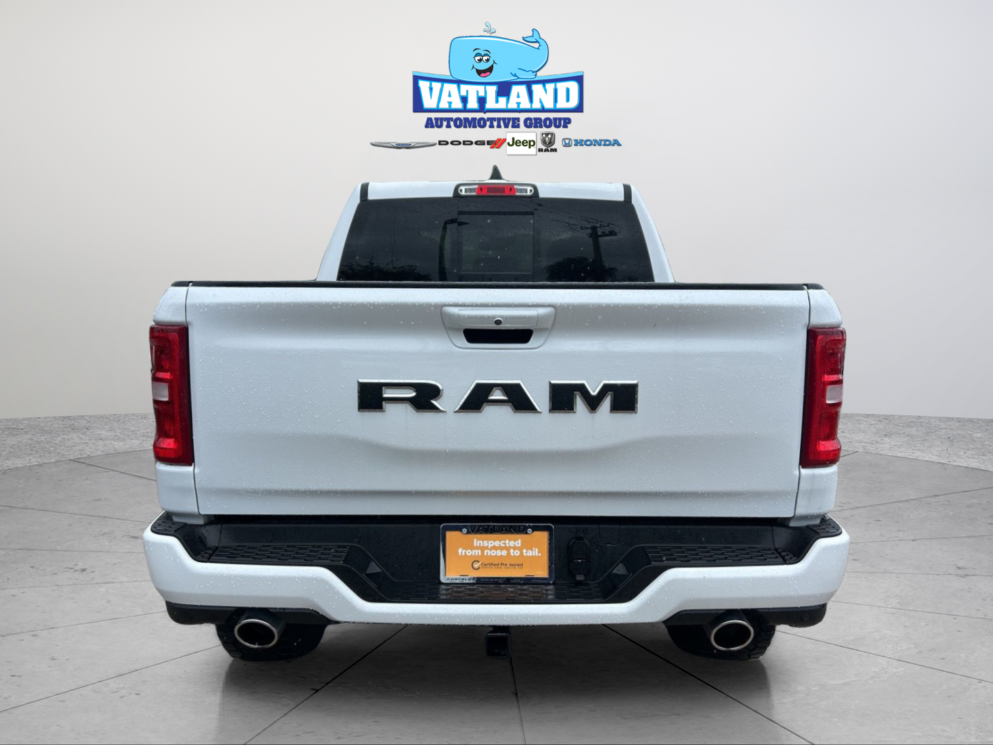 Certified Used 2026 White Ram Big Horn/Lone Star image 4