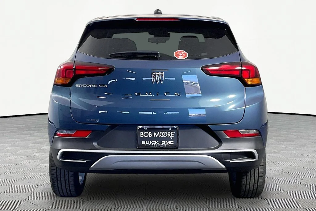 New 2026 Ocean Blue Metallic Buick Preferred image 5