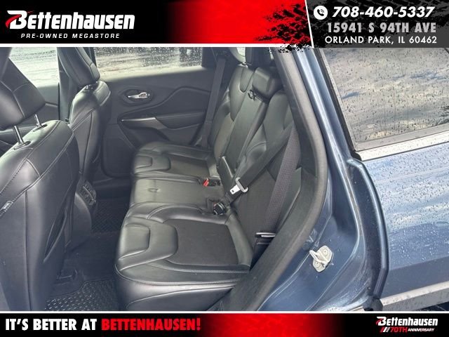 Certified Used 2020 Blue Jeep Latitude Plus image 9