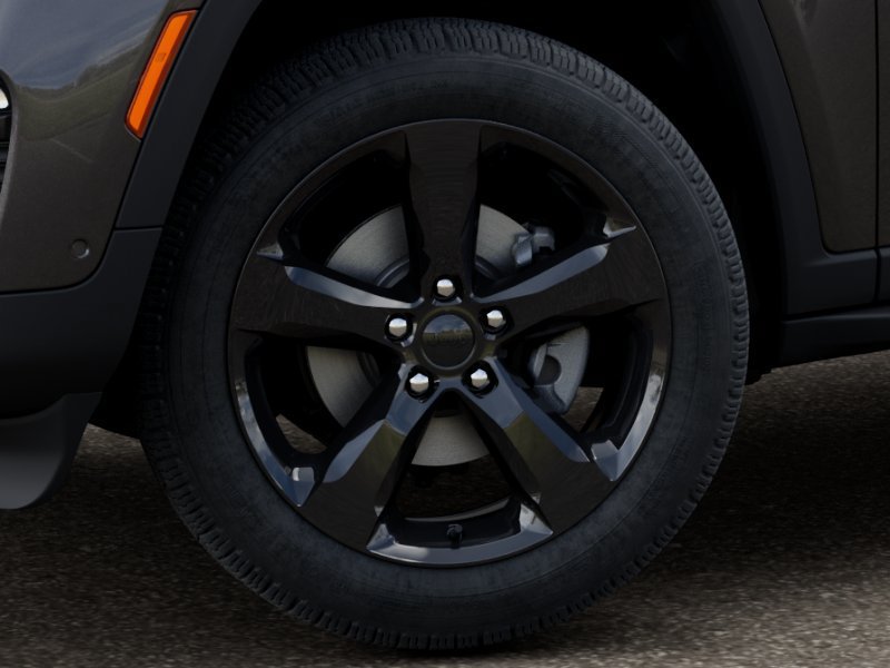 Used 2025 Gray Jeep Limited image 9