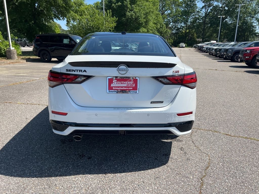 2025 Nissan Sentra SR Midnight Edition photo 2