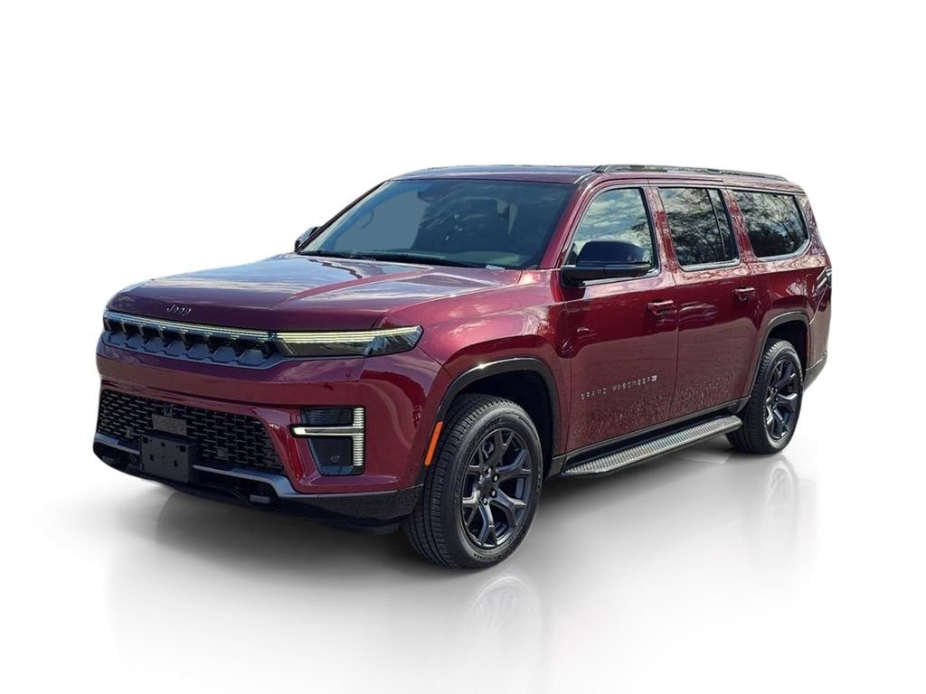 2026 Jeep Grand Wagoneer L