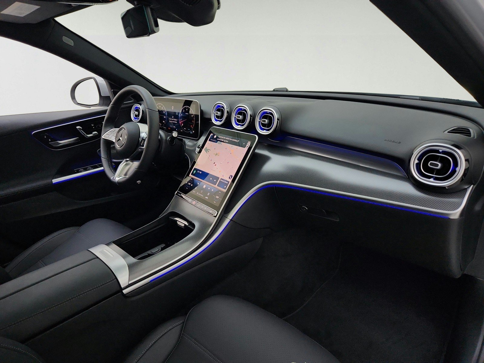 New 2026 Cirrus Silver Metallic Mercedes-Benz C 300 Sedan image 24