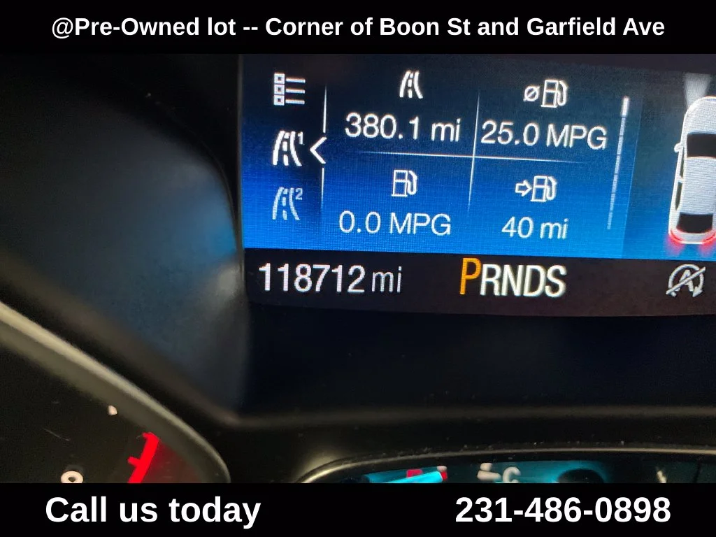 Used 2019 Blue Ford SEL image 24