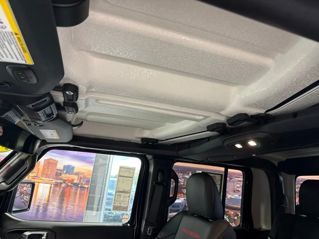 Used 2025 Black Jeep Rubicon image 22